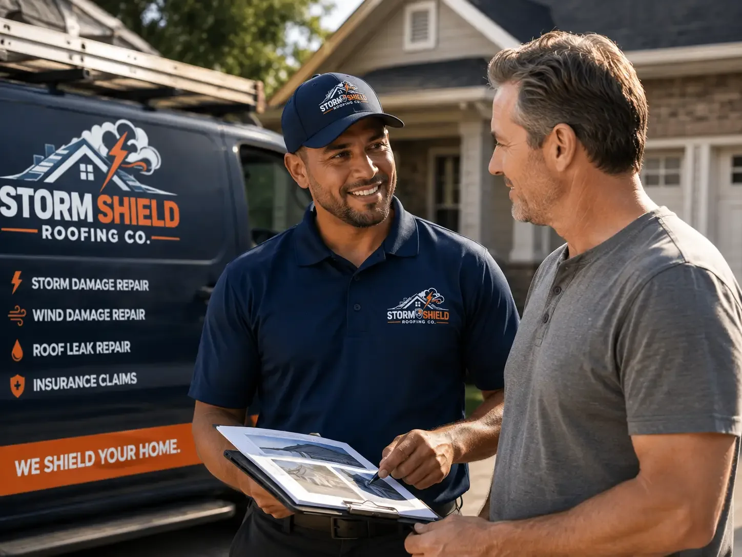 Storm Damage Roof Repair Marissa, IL FAQs