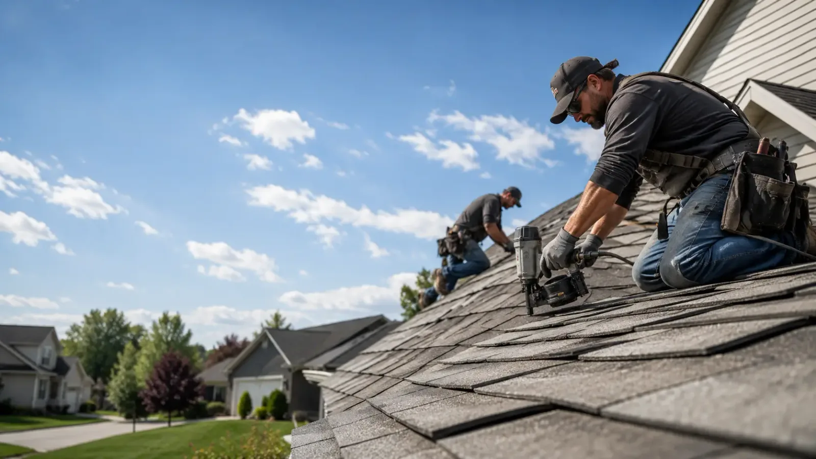 Storm Damage Roof Repair in Marissa, IL near me